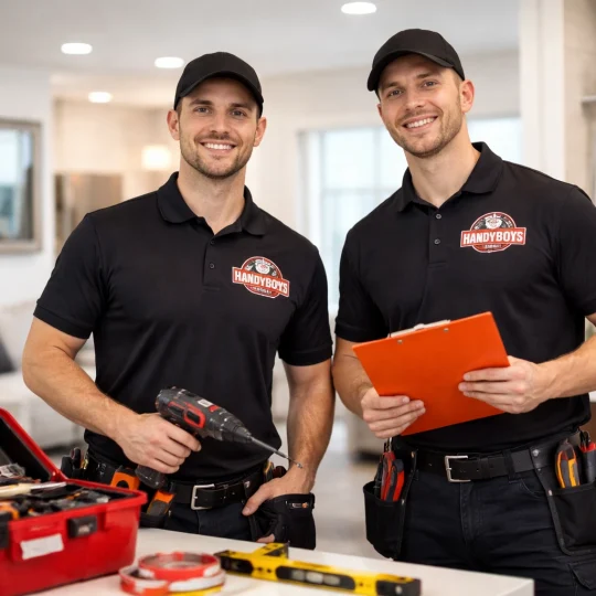 HandyBoys Services in a modern home